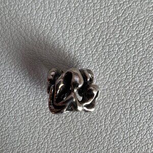 Trollbeads 925 LAA Sterling Silver “Brew of the Moor” Bead Charm - Retired